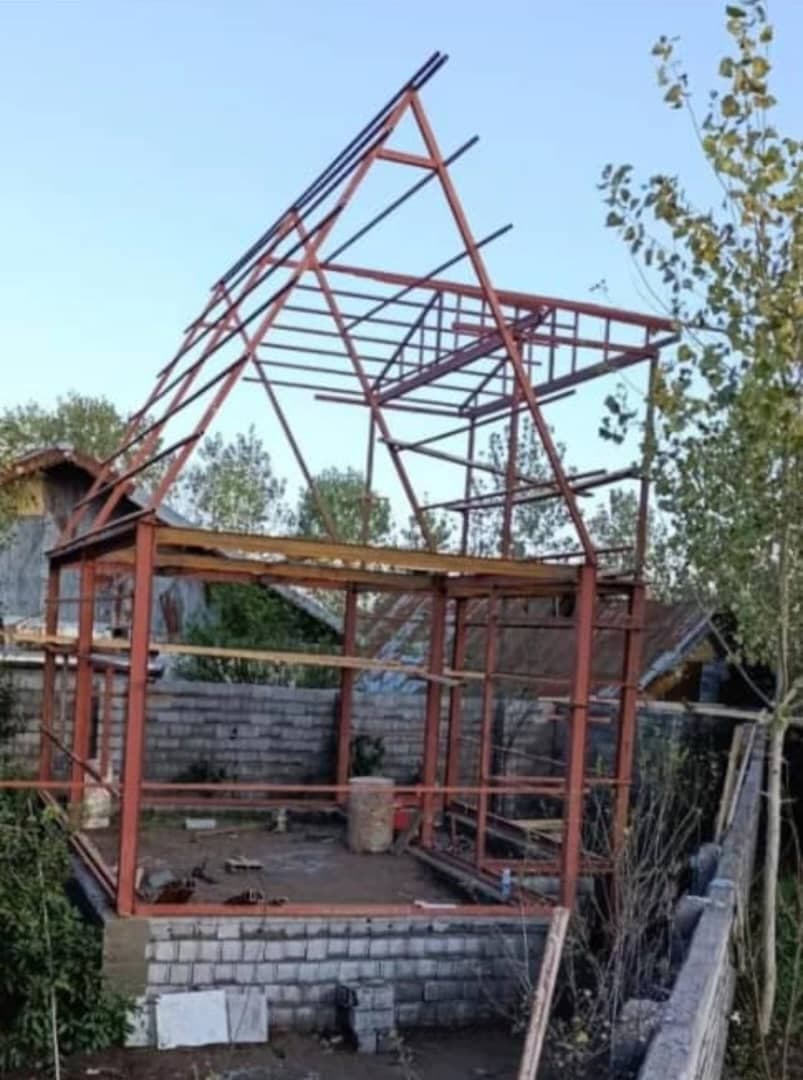 جوشکاری سازه های فلزی مهدی در لاهیجان