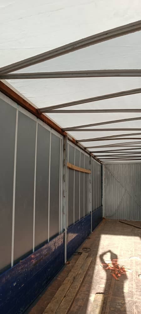 چادر دوزی و چادر ترانزیت سایبان برقی سیروان در سنندج کردستان