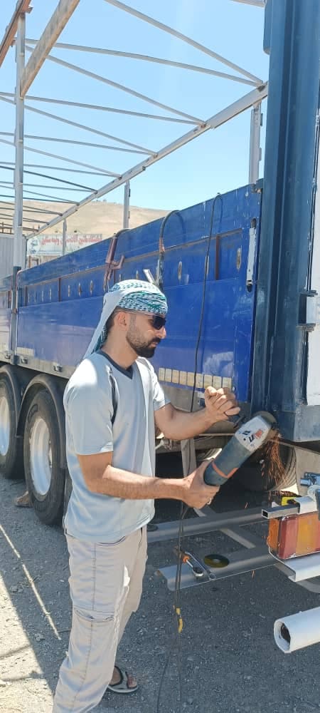 چادر دوزی و چادر ترانزیت سایبان برقی سیروان در سنندج کردستان