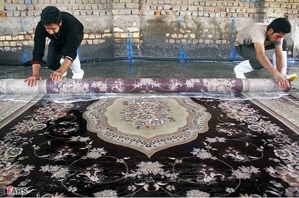 قالیشویی اقیانوس در ارومیه