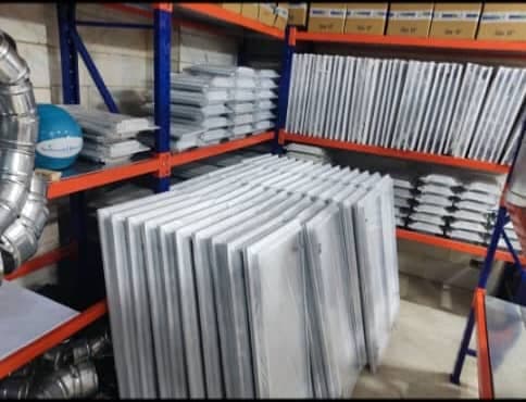 ساخت کانال و دریچه کولر توکان تهویه در تهران