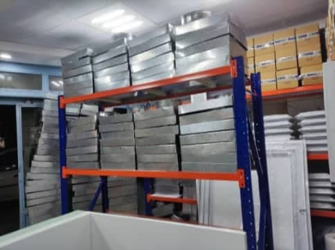 ساخت کانال و دریچه کولر توکان تهویه در تهران