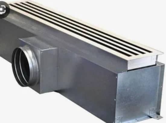 ساخت کانال و دریچه کولر توکان تهویه در تهران