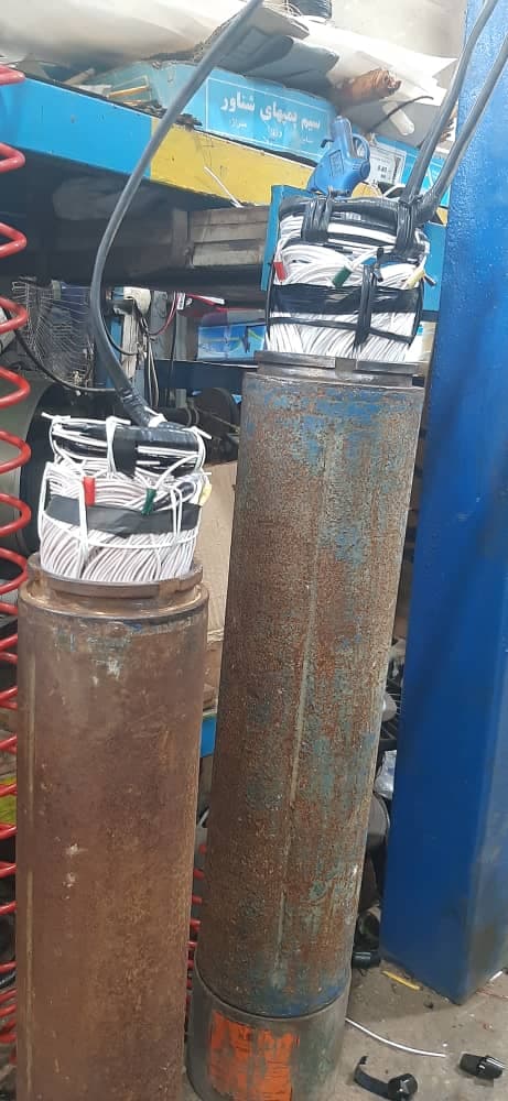 سیم پیچی الکتروموتور میلاد صاحبی در خضرآباد یزد
