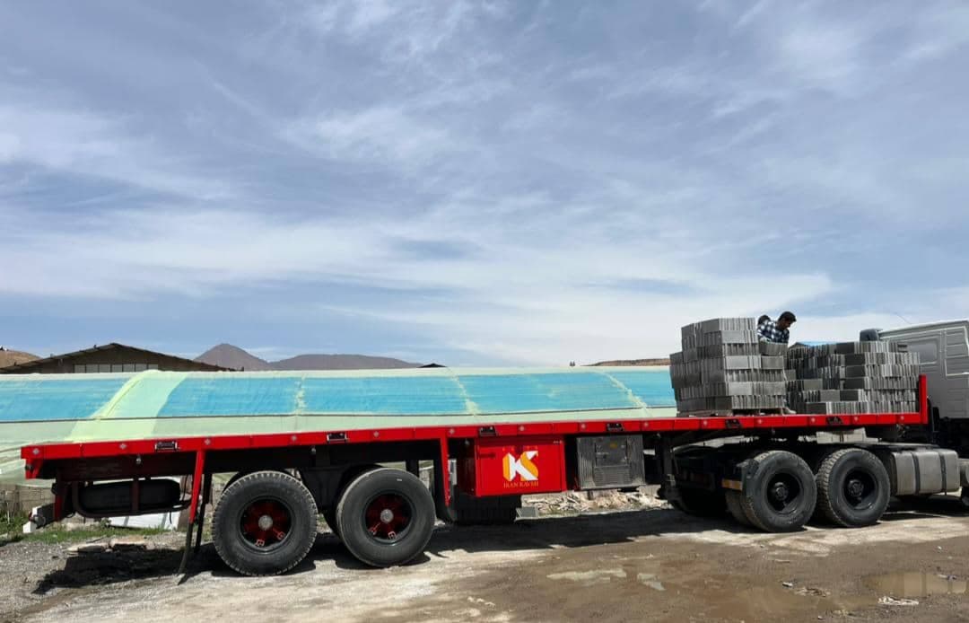 تولید بلوک سبک آینده سازان در تبریز