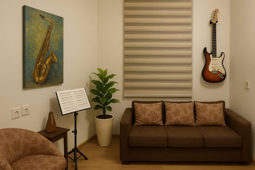 آموزشگاه موسیقی پل در یزد