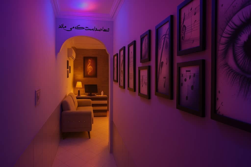 آموزشگاه موسیقی پل در یزد