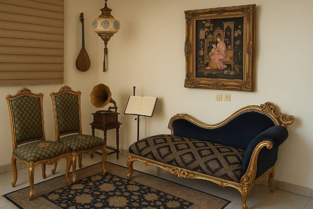 آموزشگاه موسیقی پل در یزد