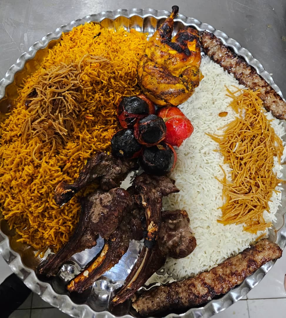 رستوران ولایت آل علی در مشهد