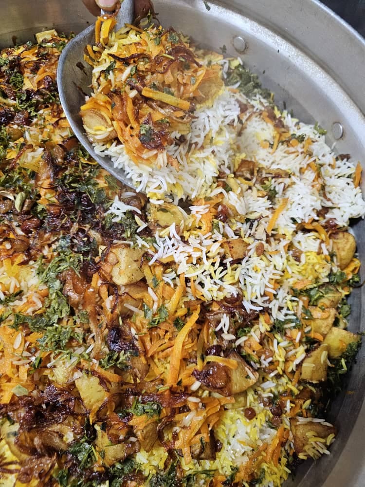 رستوران ولایت آل علی در مشهد