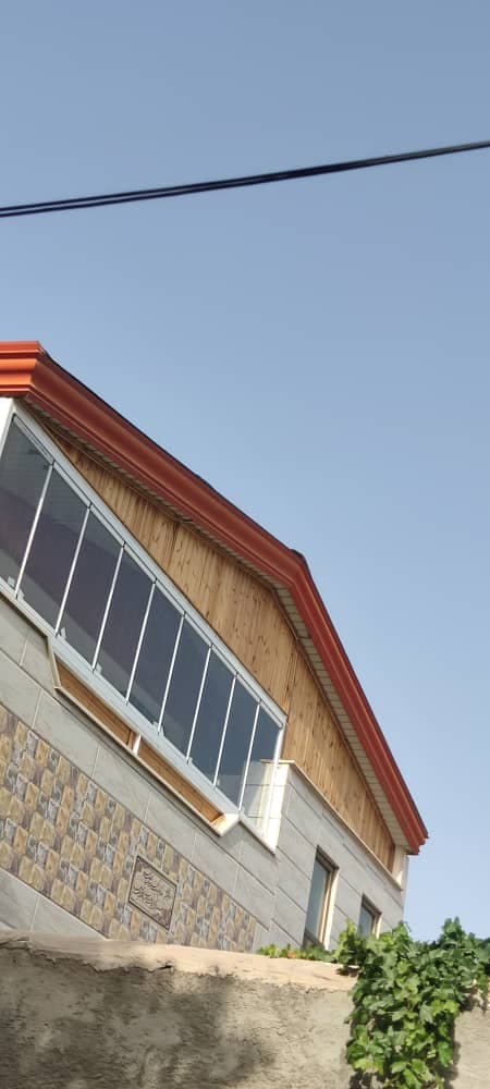 نصب آلاچیق شیشه ای وین تراس در اصفهان