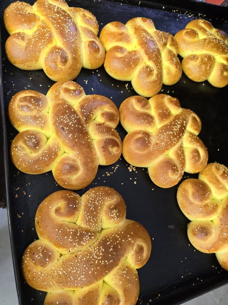 فروشگاه نان فانتزی خوشه زار در تنکابن