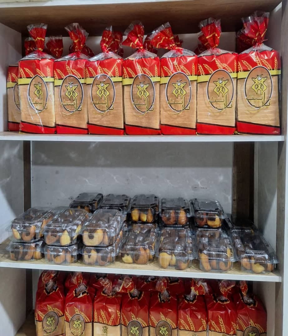 فروشگاه نان فانتزی خوشه زار در تنکابن