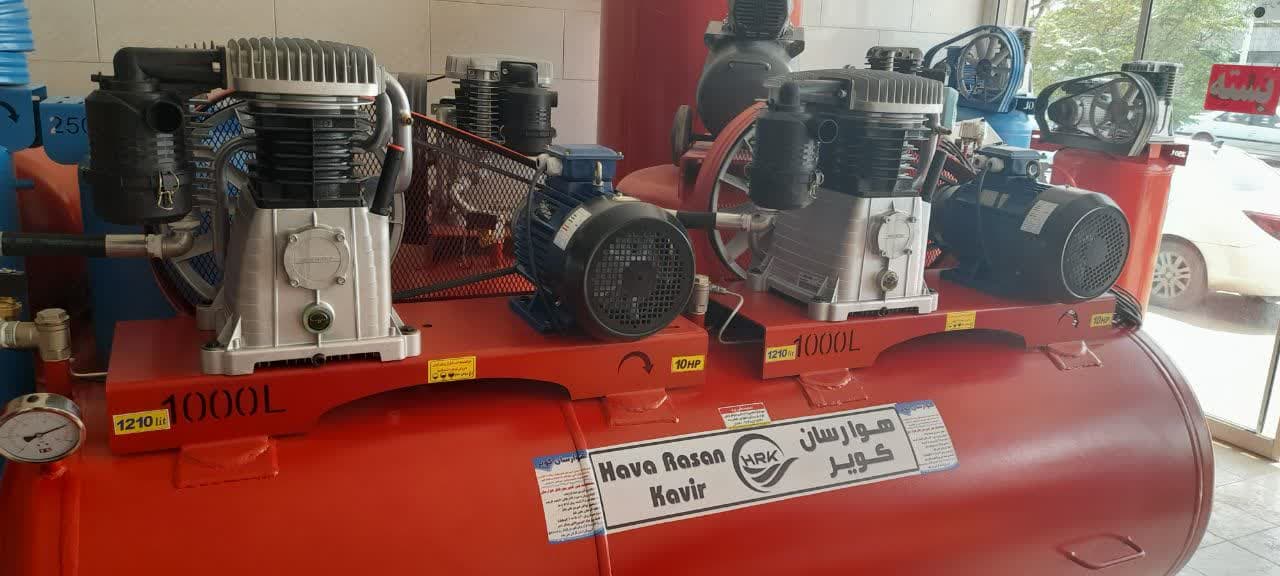فروش و تعمیرات کمپرسور باد هوارسان کویر دهقان در یزد