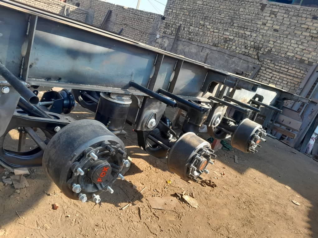 ساخت تانکر قیر و چهار مواد گروه صنعتی تاراز تریلر اصفهان