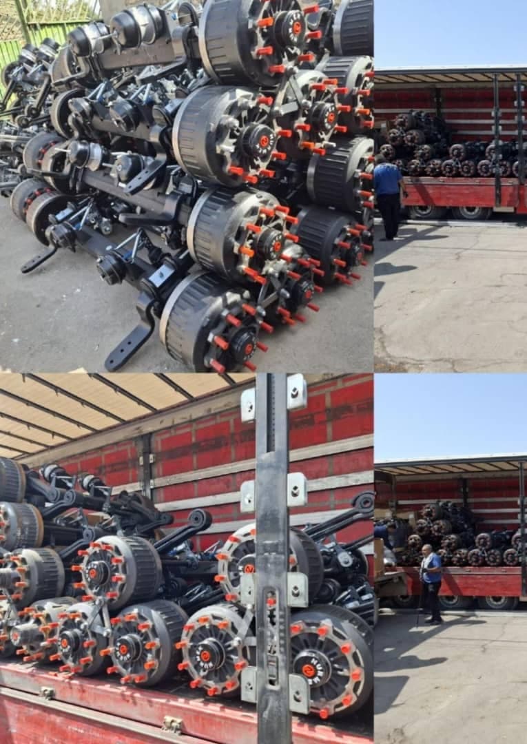 ساخت تانکر قیر و چهار مواد گروه صنعتی تاراز تریلر اصفهان