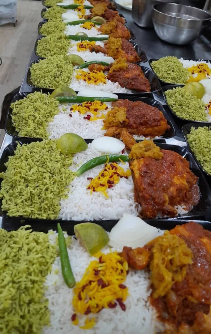 غذای آماده خانگی و بیرون بر دایی در آبپخش برازجان