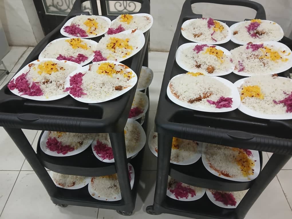 غذای آماده خانگی و بیرون بر دایی در آبپخش برازجان