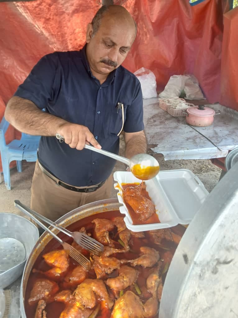 غذای آماده خانگی و بیرون بر دایی در آبپخش برازجان