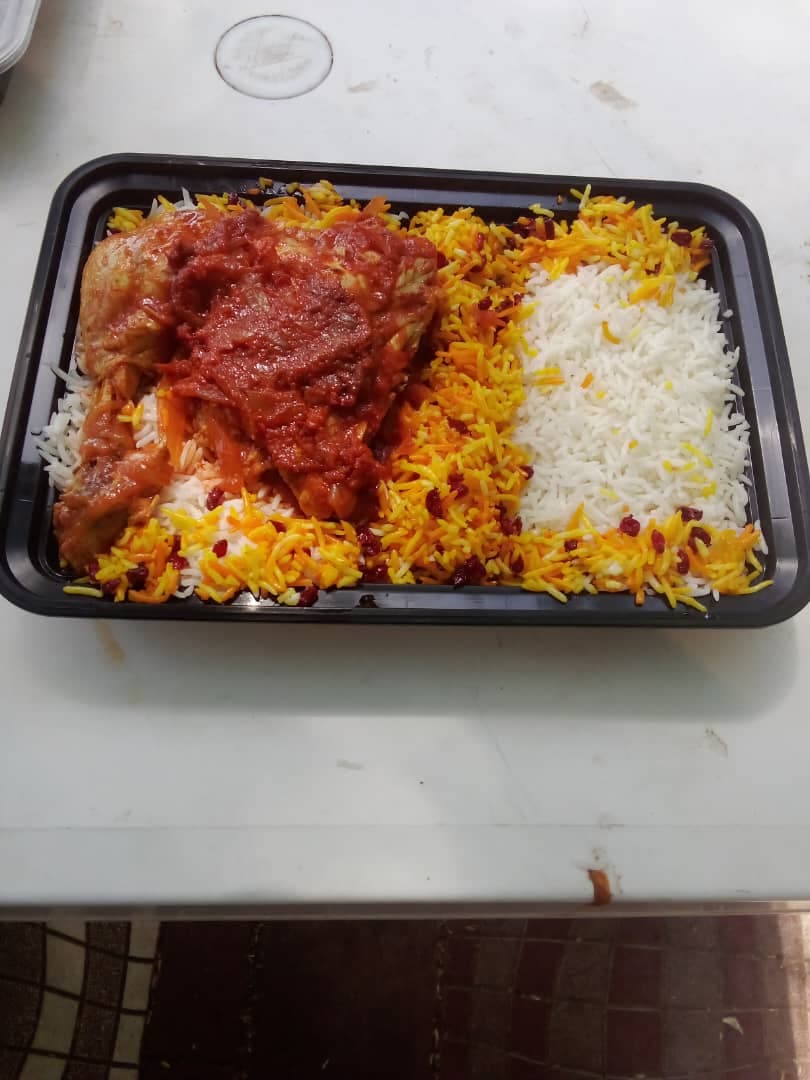 غذای آماده خانگی و بیرون بر دایی در آبپخش برازجان