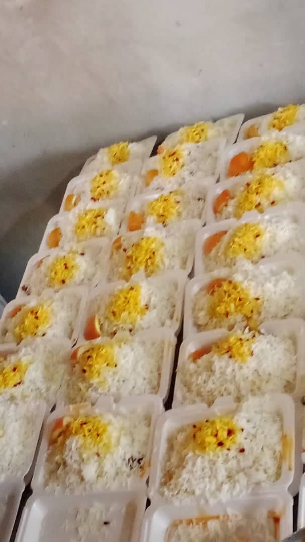 غذای آماده خانگی و بیرون بر دایی در آبپخش برازجان