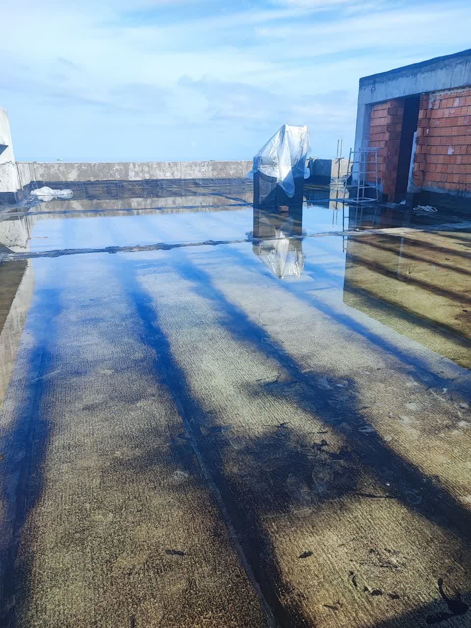 بازرگانی ایزوگام و قیر و عایق مالامیری در نوشهر