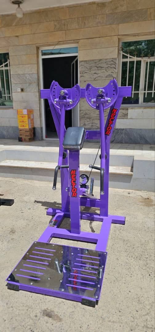 دستگاه بدنسازی هکتور در مشهد