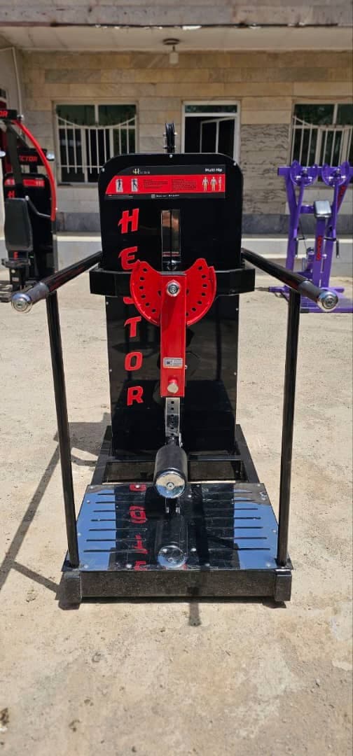 دستگاه بدنسازی هکتور در مشهد