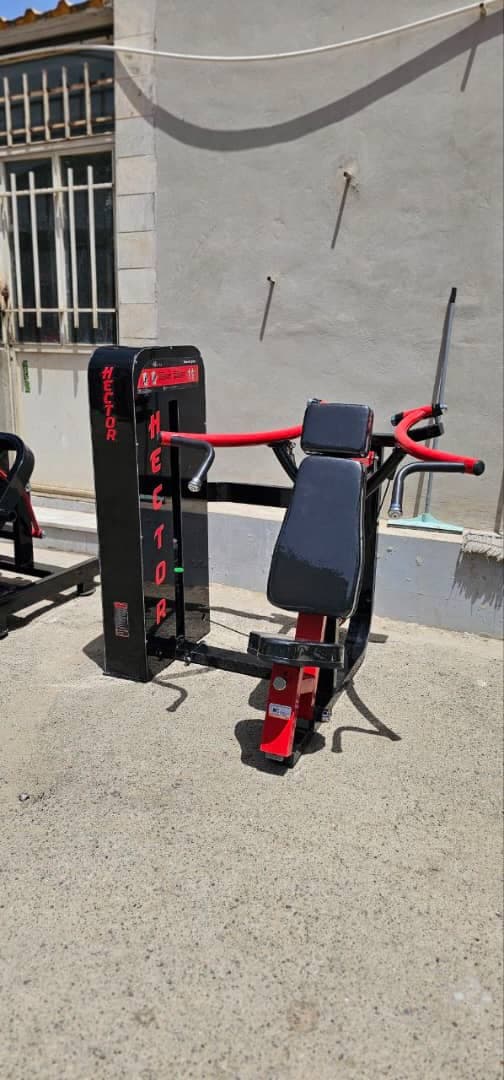 دستگاه بدنسازی هکتور در مشهد