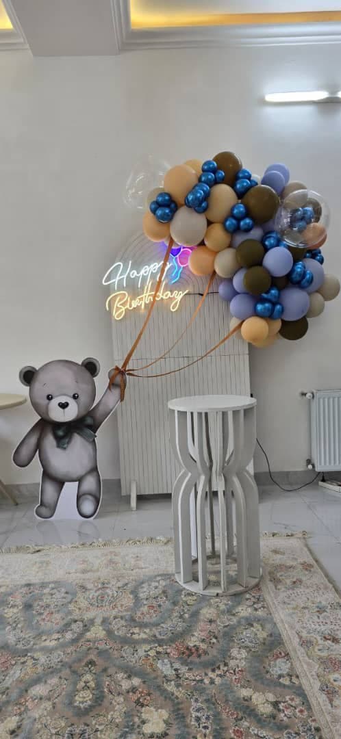 مرکز تم تولد و بادکنک آرایی عصرجدید در املش