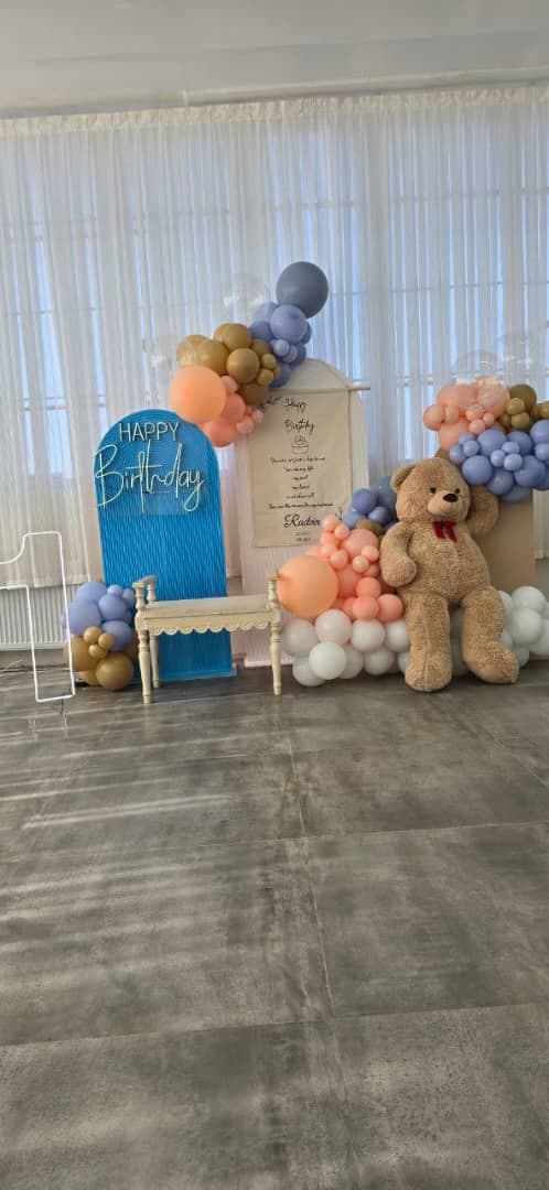 مرکز تم تولد و بادکنک آرایی عصرجدید در املش