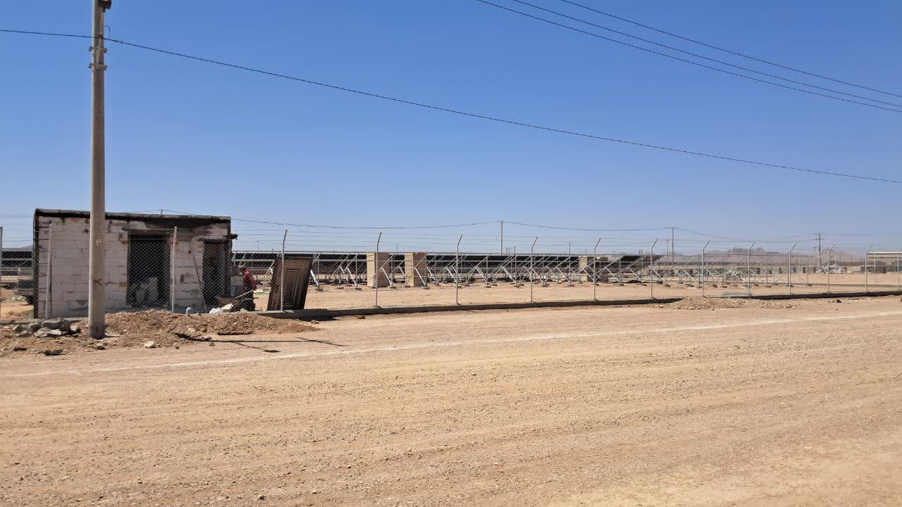 پنل خورشیدی ارتقاسازان بیستون بیرجند