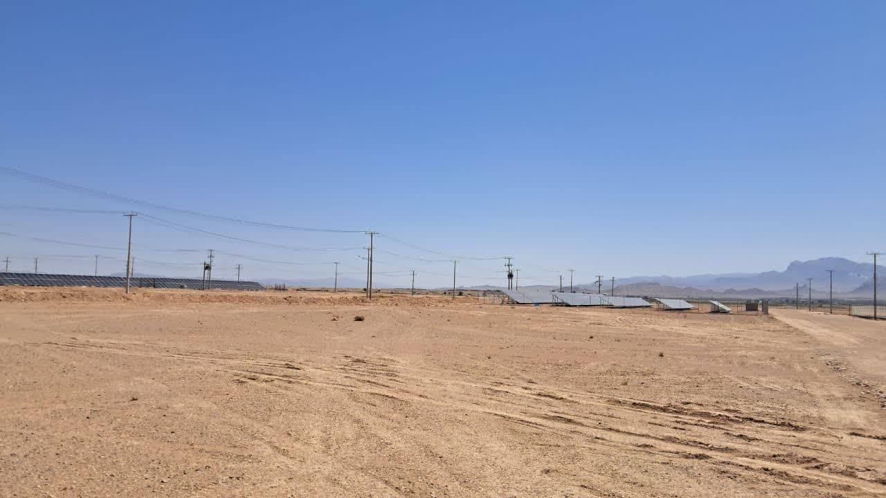 پنل خورشیدی ارتقاسازان بیستون بیرجند