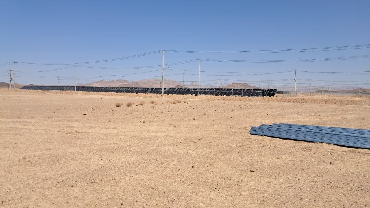 پنل خورشیدی ارتقاسازان بیستون بیرجند