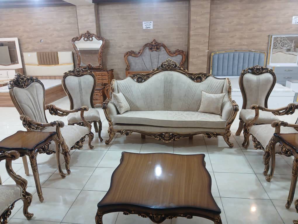 نمایشگاه مبلمان 101 سعیدی در خمینی شهر اصفهان
