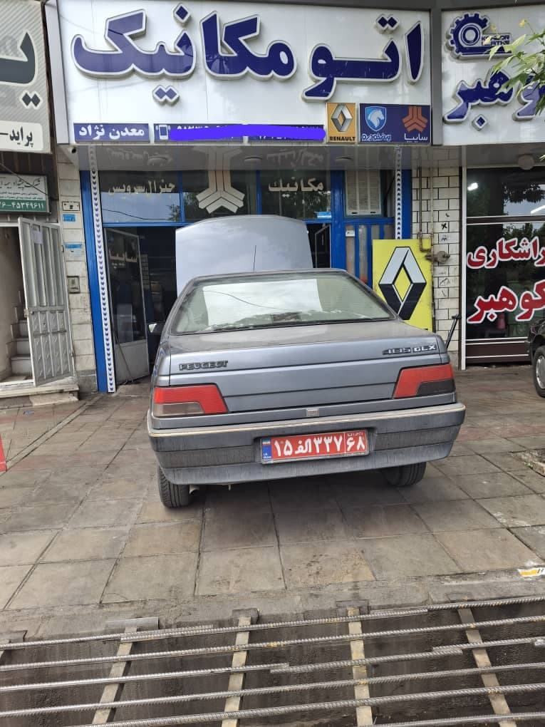 تعمیرگاه تخصصی اتومکانیک معدن نژاد در نظرآباد