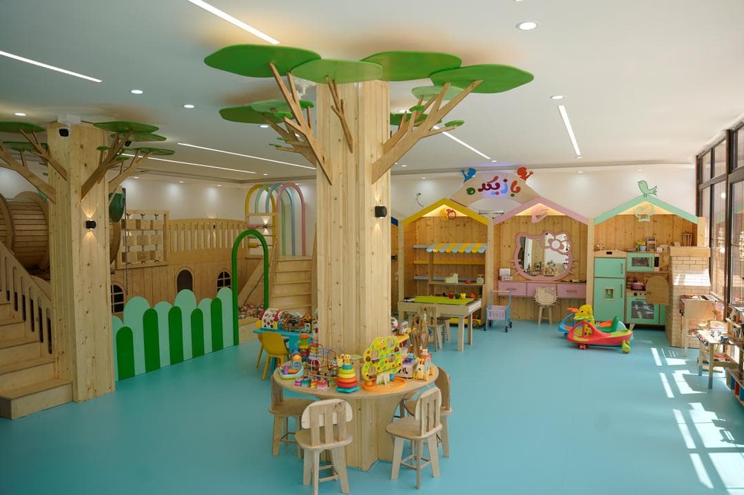 خانه کودک بازیکده در گلسار رشت