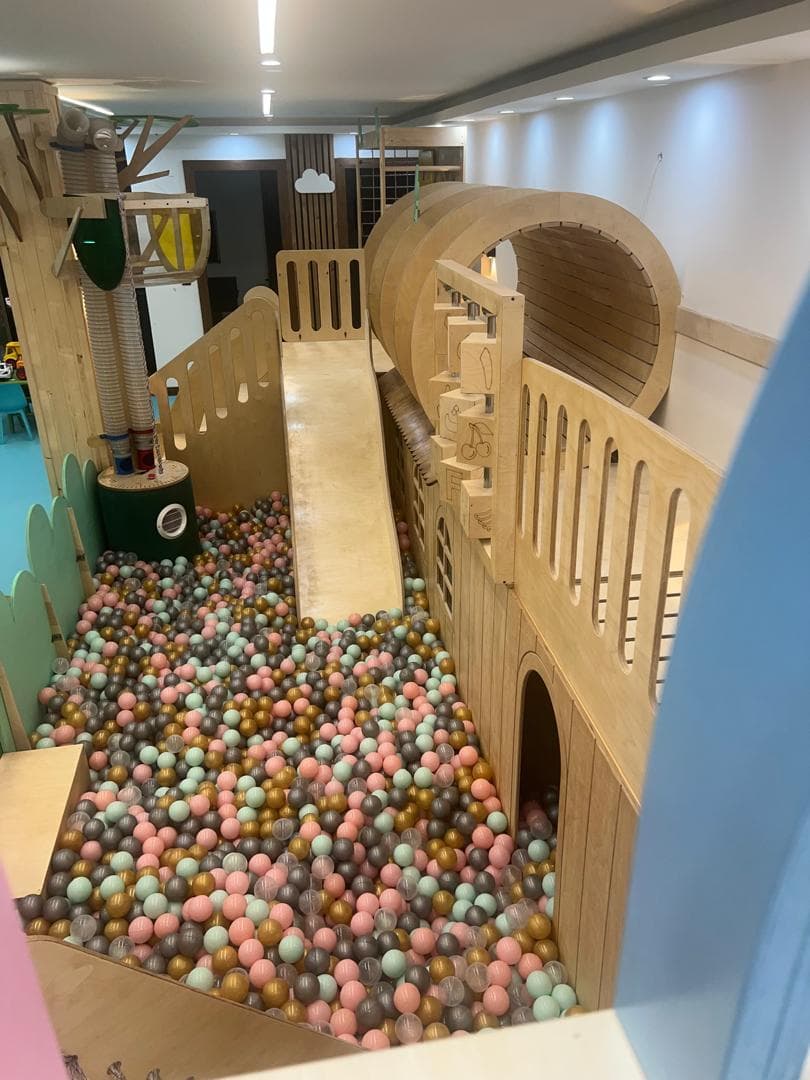 خانه کودک بازیکده در گلسار رشت