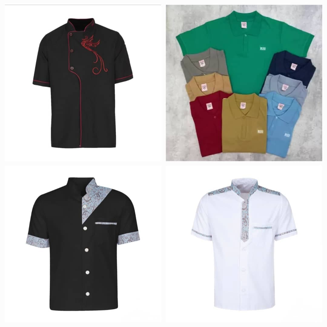 فروش عمده لباس فرم رستورانی روپوش مدرن در رشت