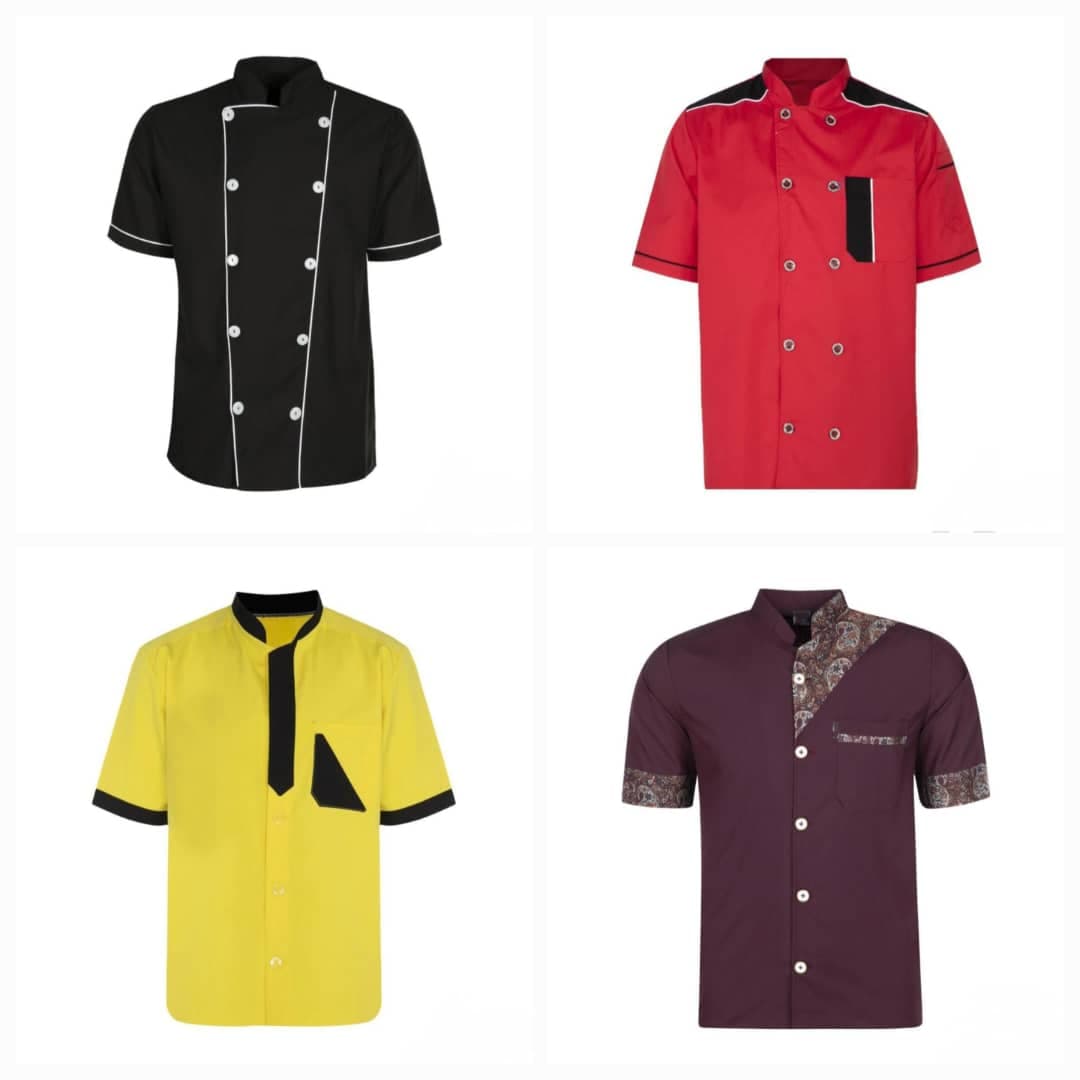 فروش عمده لباس فرم رستورانی روپوش مدرن در رشت