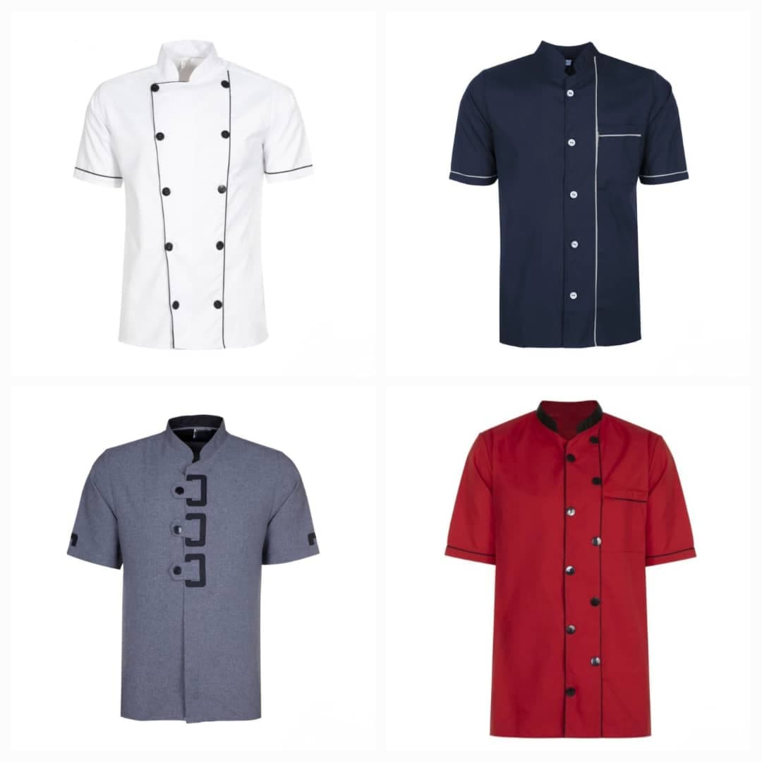 فروش عمده لباس فرم رستورانی روپوش مدرن در رشت