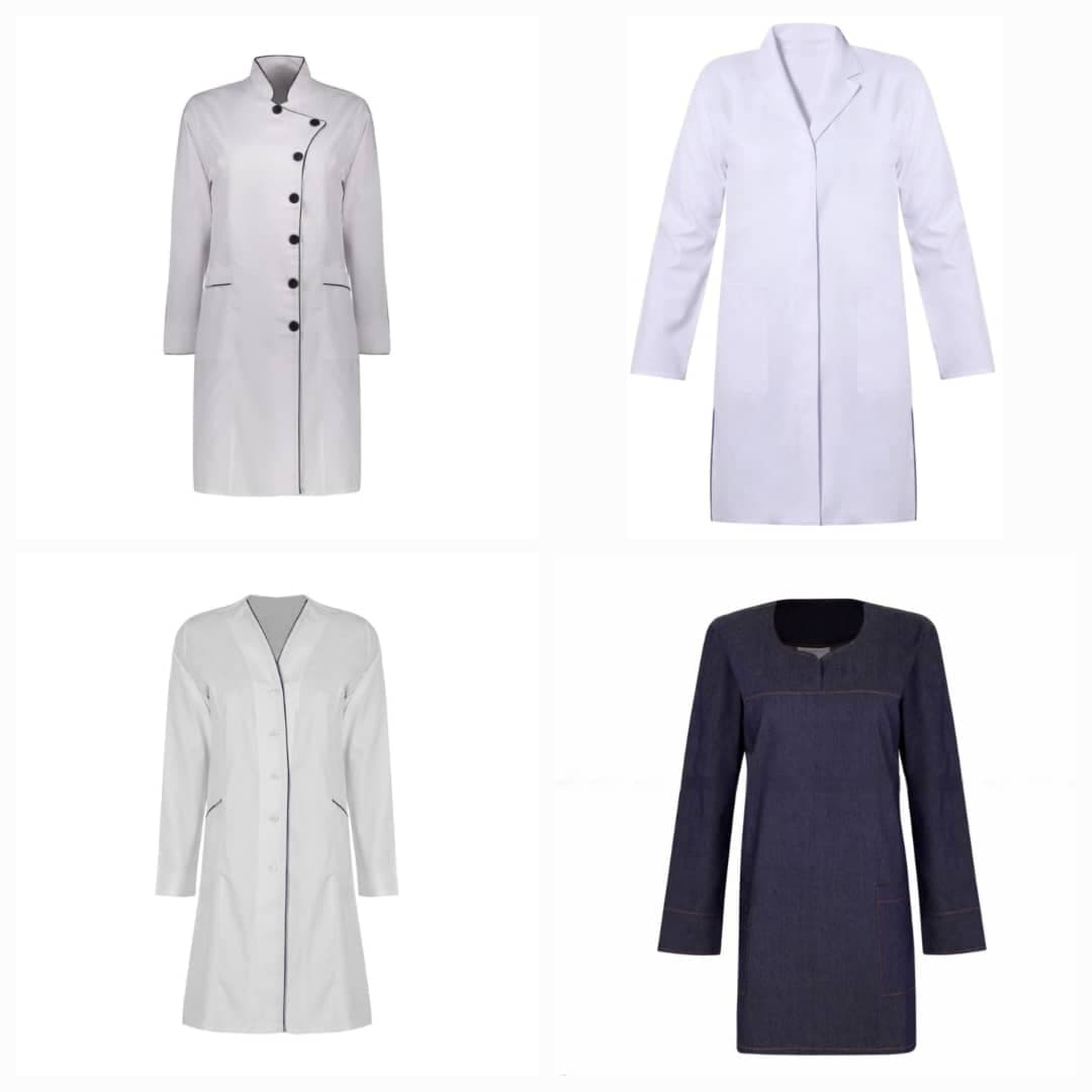 فروش عمده لباس فرم رستورانی روپوش مدرن در رشت