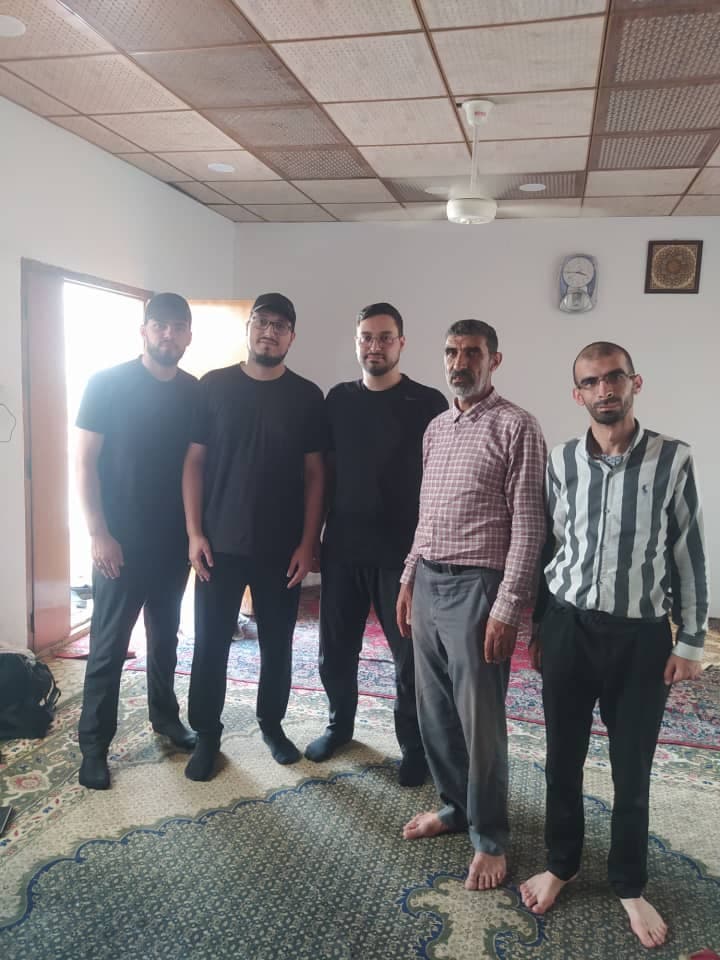 گروه حفاظتی تشریفاتی و بادیگارد پلیس کره جنوبی در تهران