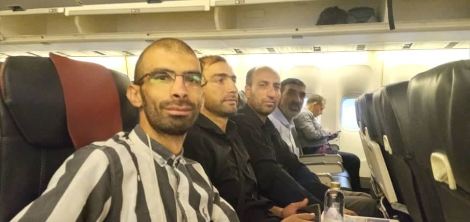 گروه حفاظتی تشریفاتی و بادیگارد پلیس کره جنوبی در تهران