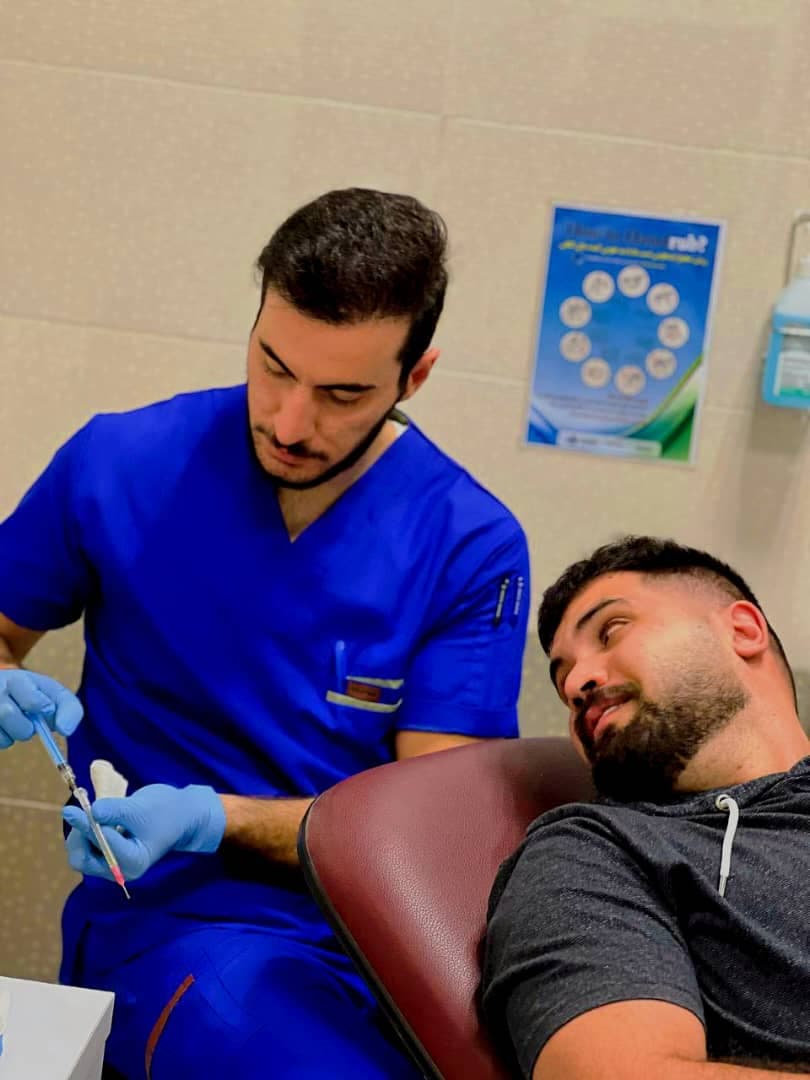 درمان زخم دیابتی و بستر درمانگر زخم طاها اکبری در تبریز