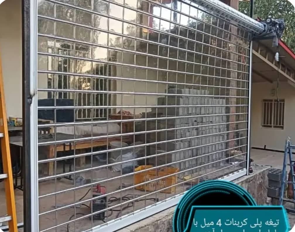 کرکره برقی آریا درب در بومهن