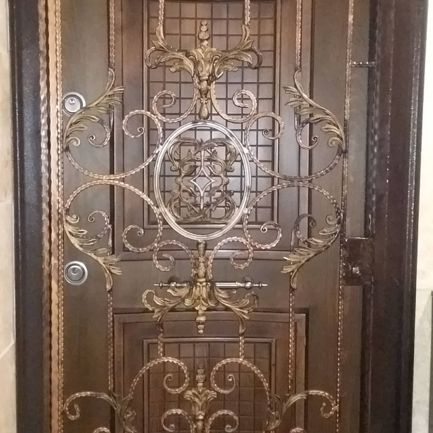 ساخت حفاظ آکاردئونی و فرفورژه حفاظ سازان مدرن منصوریان در کرج