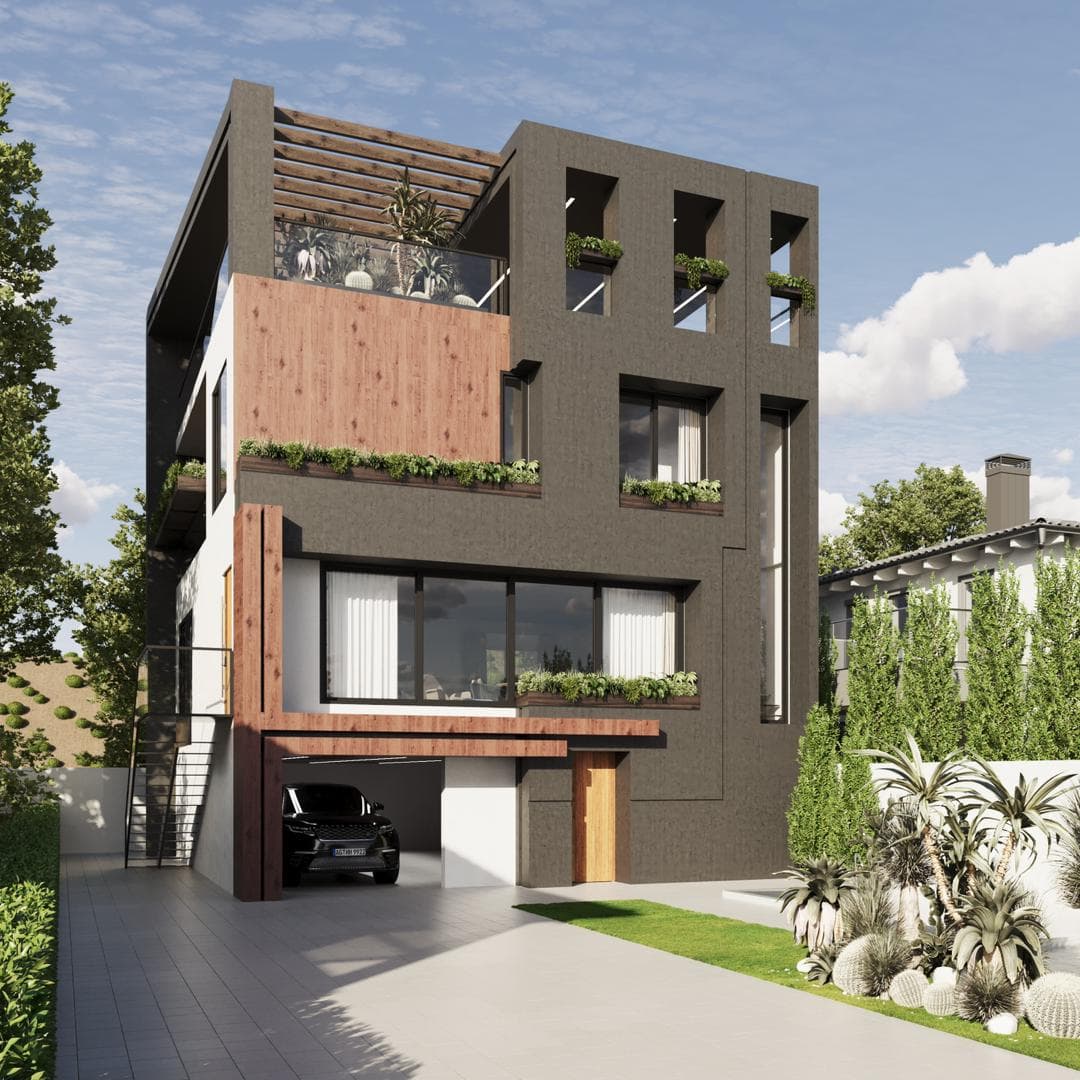 آموزشگاه معماری دکوچوب در ساری