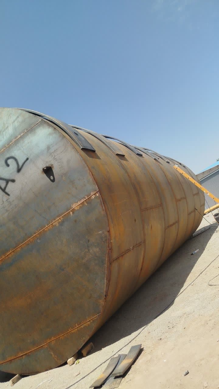 تولید و تعمیر مخزن راکتور آزمایشگاهی طاهری ماهدشت