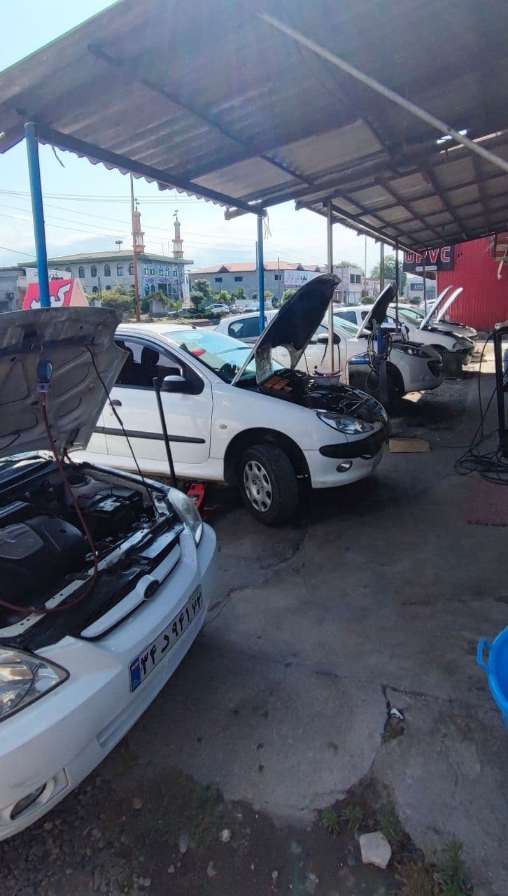 خدمات تعمیر و نصب تخصصی کولر اتومبیل آیس لند در چالوس